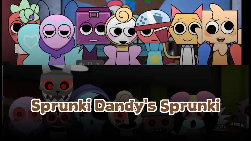 Sprunki Dandy's Sprunki