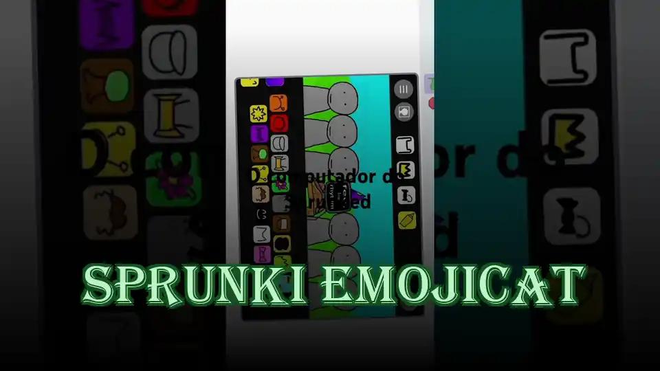 Sprunki EmojiCat