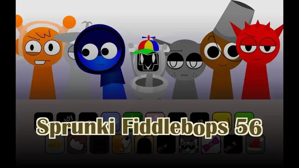 Sprunki Fiddlebops 56