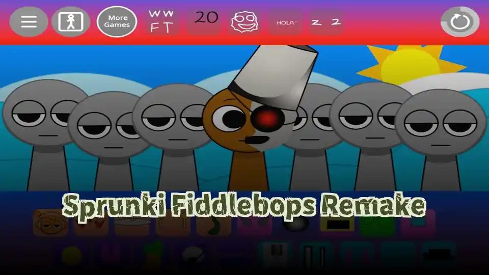 Sprunki Fiddlebops Remake