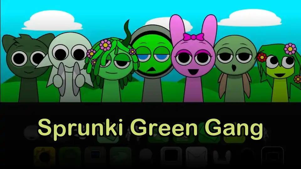 Sprunki Green Gang