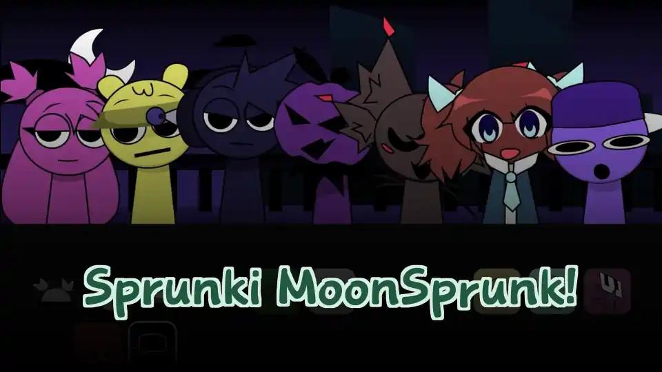 Sprunki MoonSprunk!