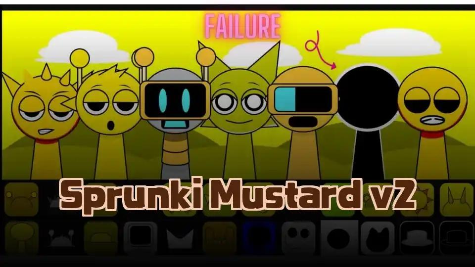 Sprunki Mustard v2