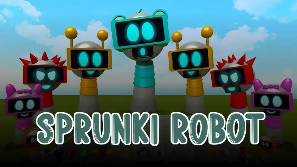 Sprunki Robot