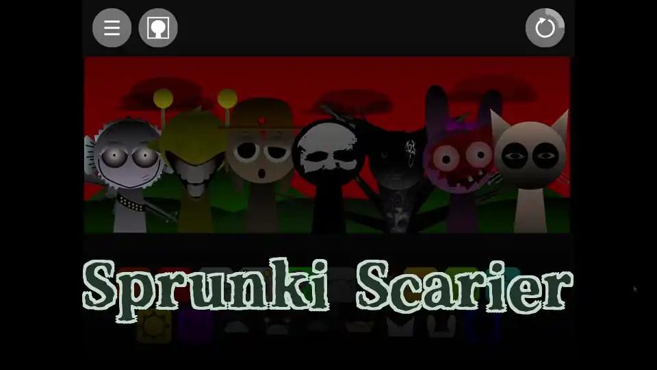 Sprunki Scarier