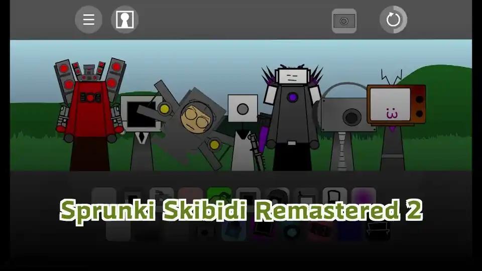 Sprunki Skibidi Remastered 2