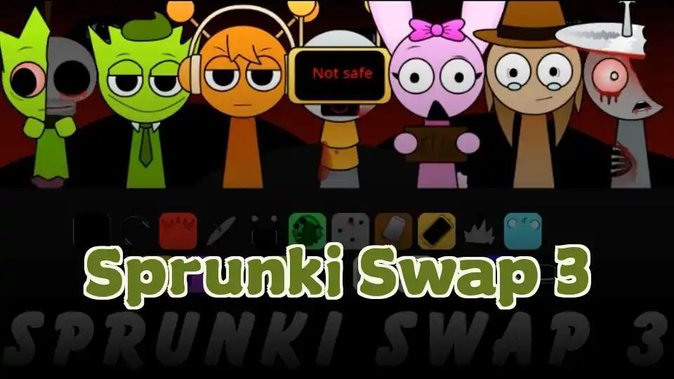 Sprunki Swap 3