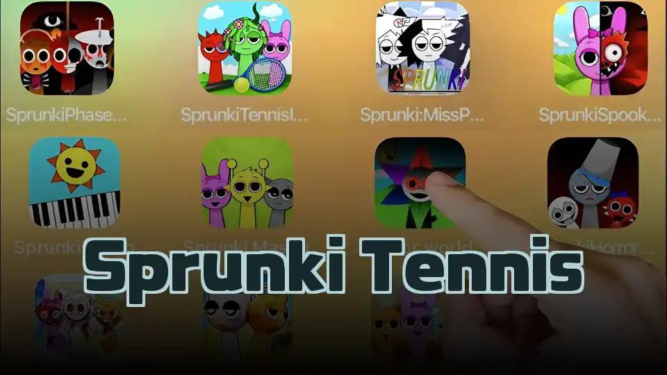 Sprunki Tennis