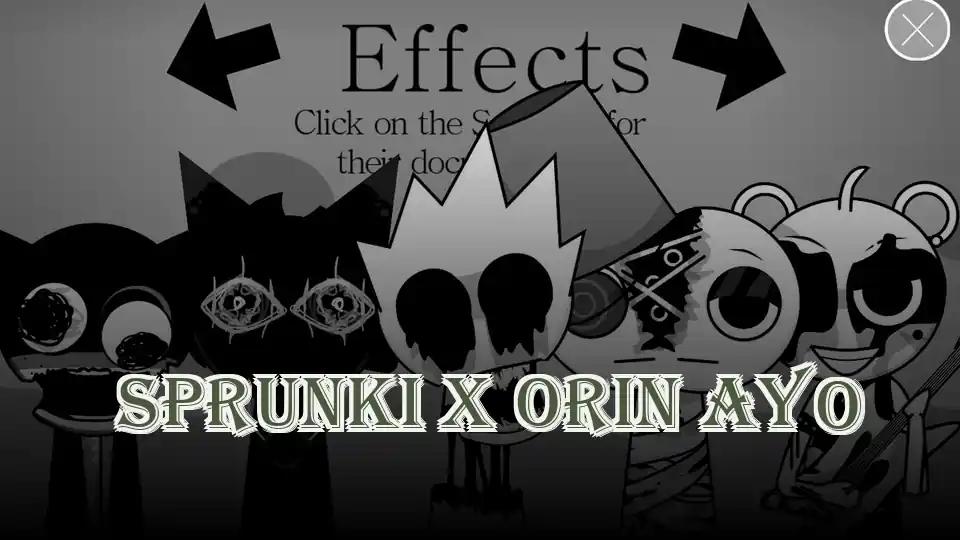 Sprunki X Orin Ayo