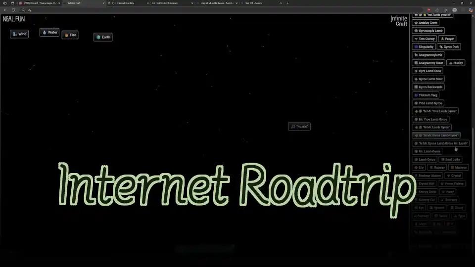 Internet Roadtrip