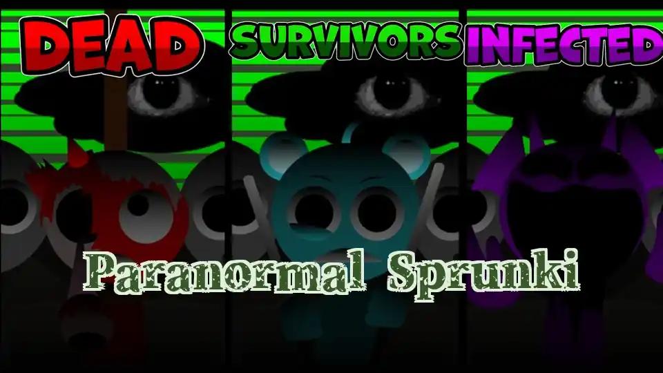 Paranormal Sprunki