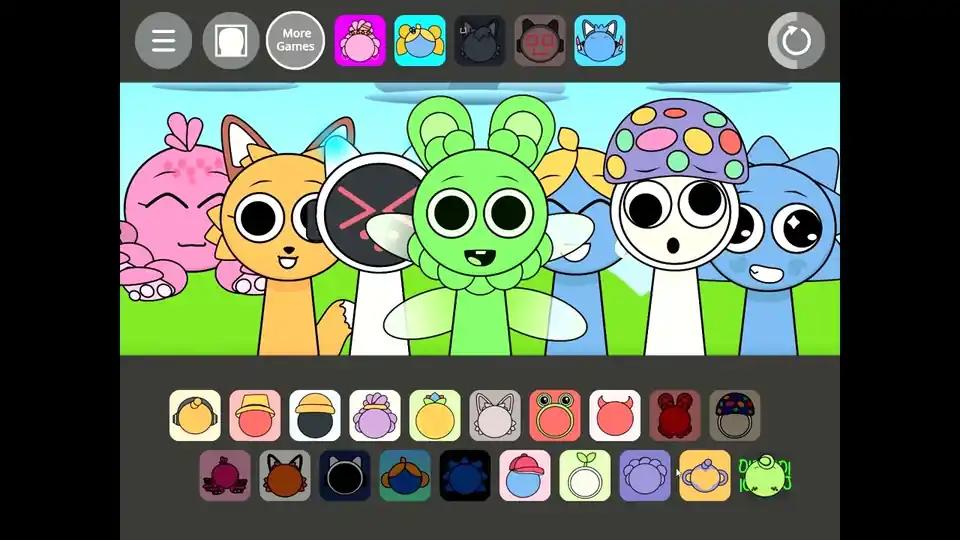 Qoobies But Sprunki