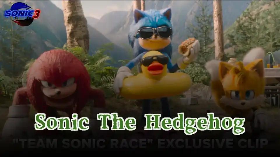 Sonic The Hedgehog