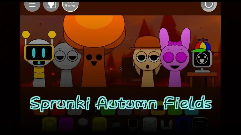 Sprunki Autumn Fields