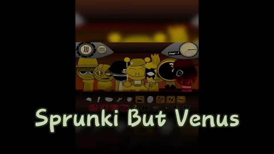 Sprunki But Venus