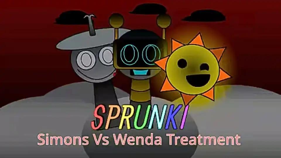 Sprunki But Wenda vs Simon Treatment