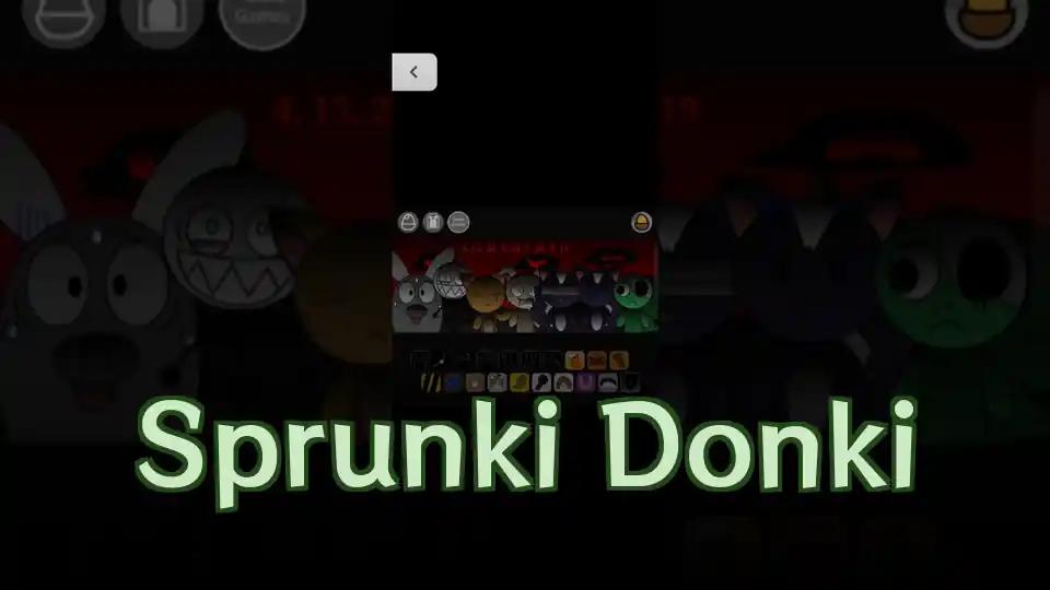 Sprunki Donki