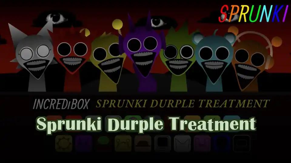 Sprunki Durple Treatment