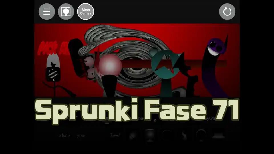 Sprunki Fase 71