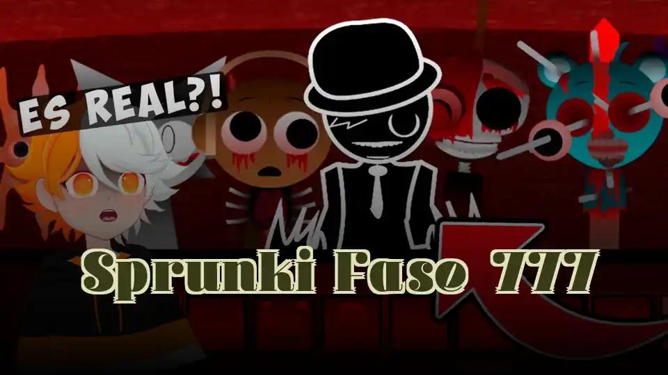 Sprunki Fase 777