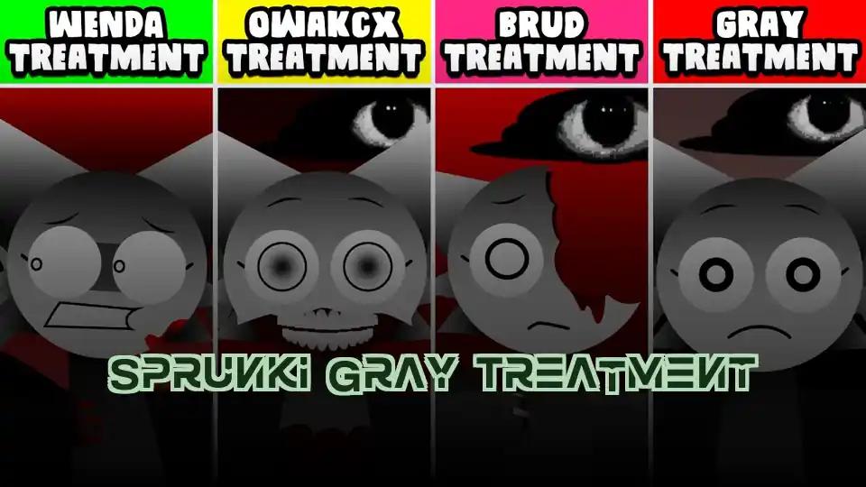 Sprunki Gray Treatment
