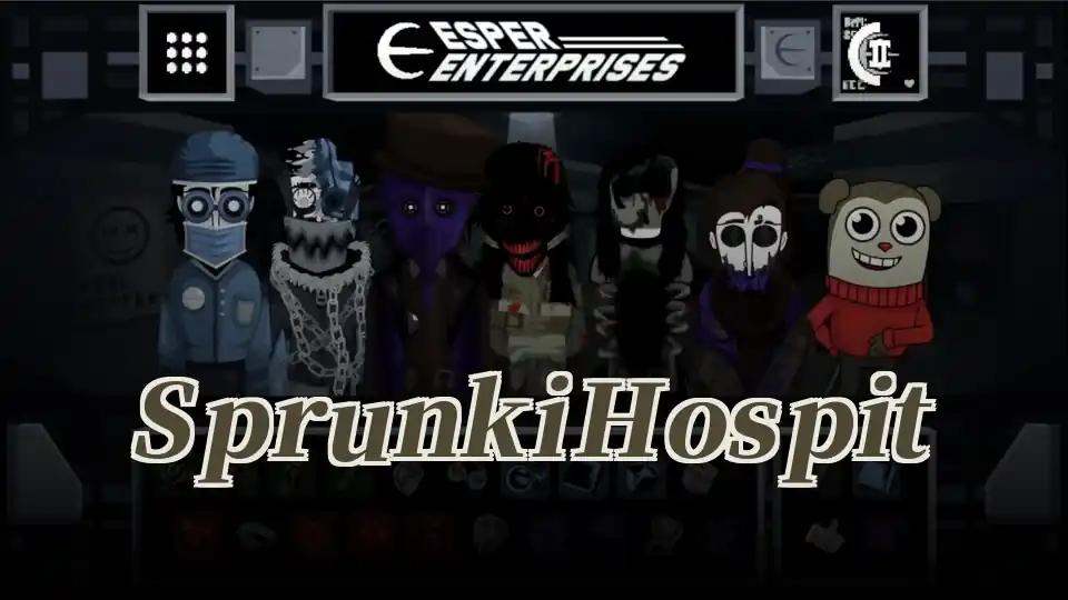 Sprunki Hospit