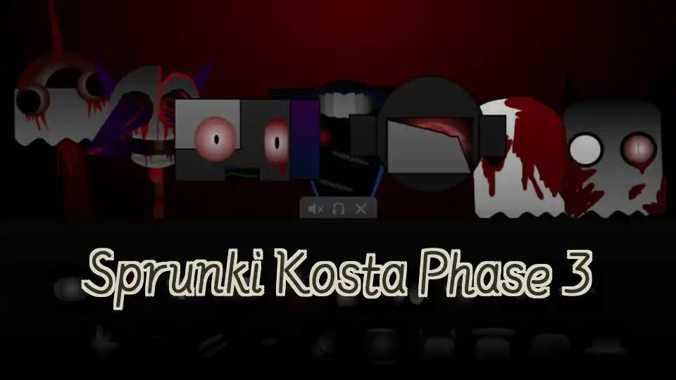 Sprunki Kosta Phase 3