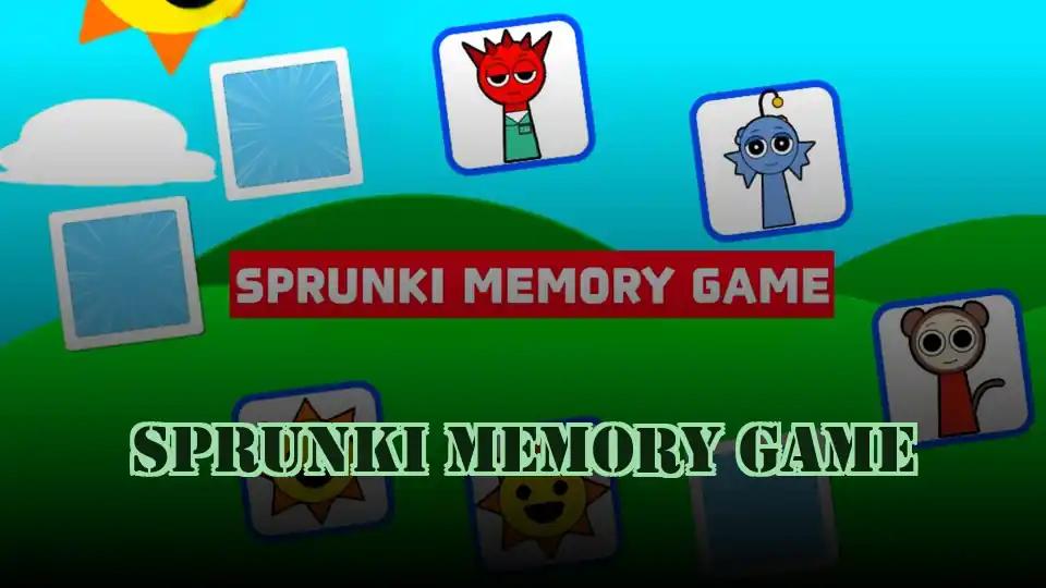 Sprunki Memory Game