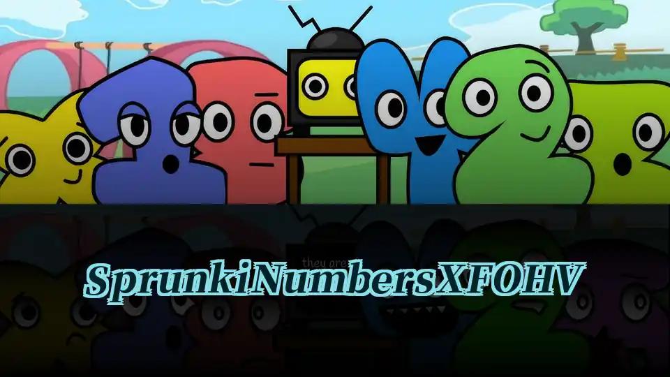 Sprunki Numbers XFOHV