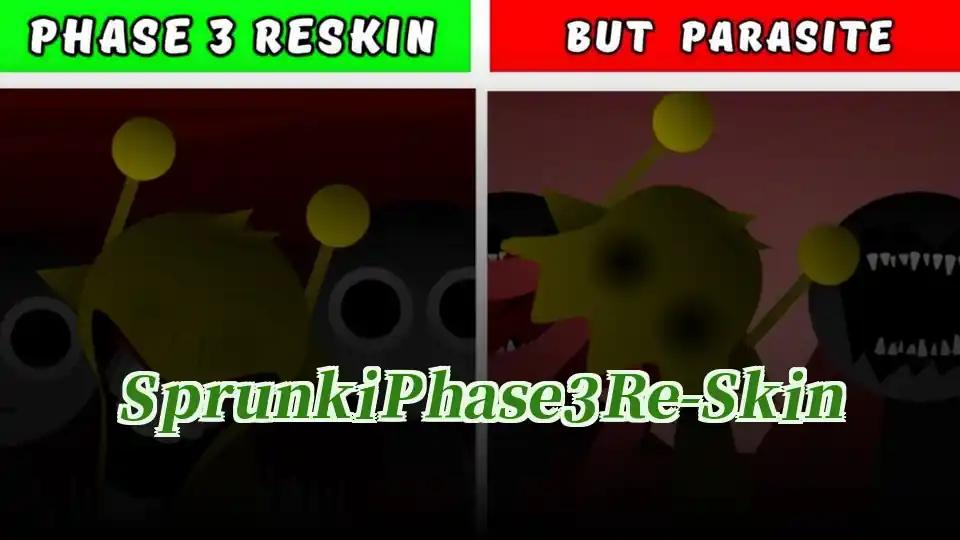 Sprunki Phase 3 Re-Skin