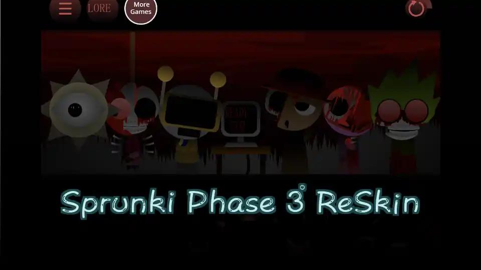 Sprunki Phase 3 ReSkin