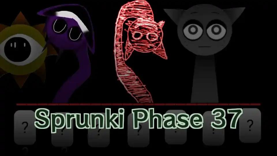 Sprunki Phase 37