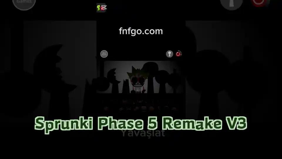 Sprunki Phase 5 Remake V3