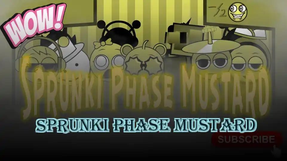 Sprunki Phase Mustard