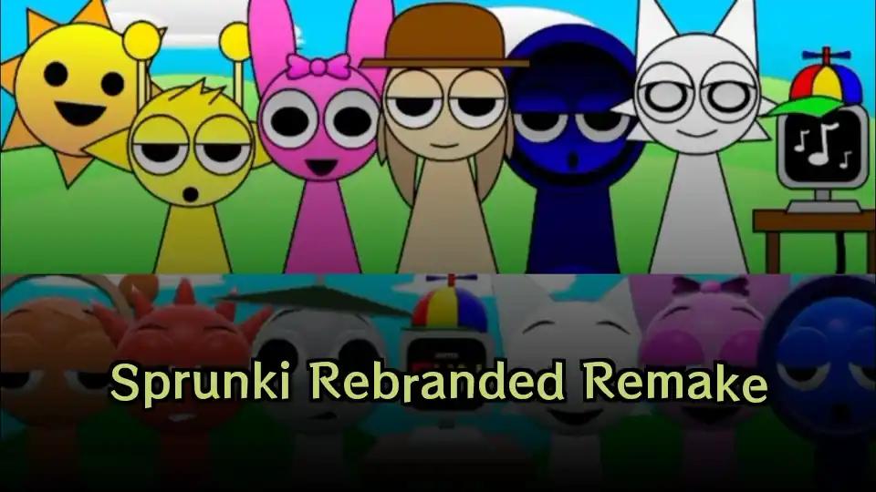 Sprunki Rebranded Remake