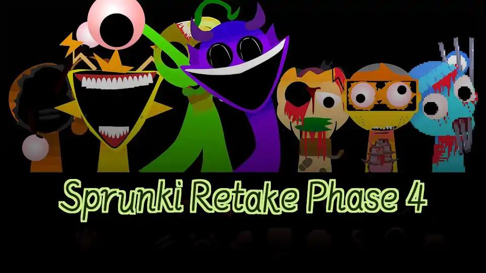 Sprunki Retake Phase 4