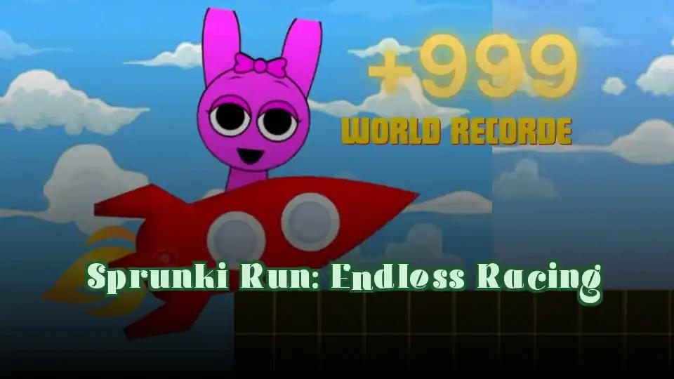 Sprunki Run: Endless Racing