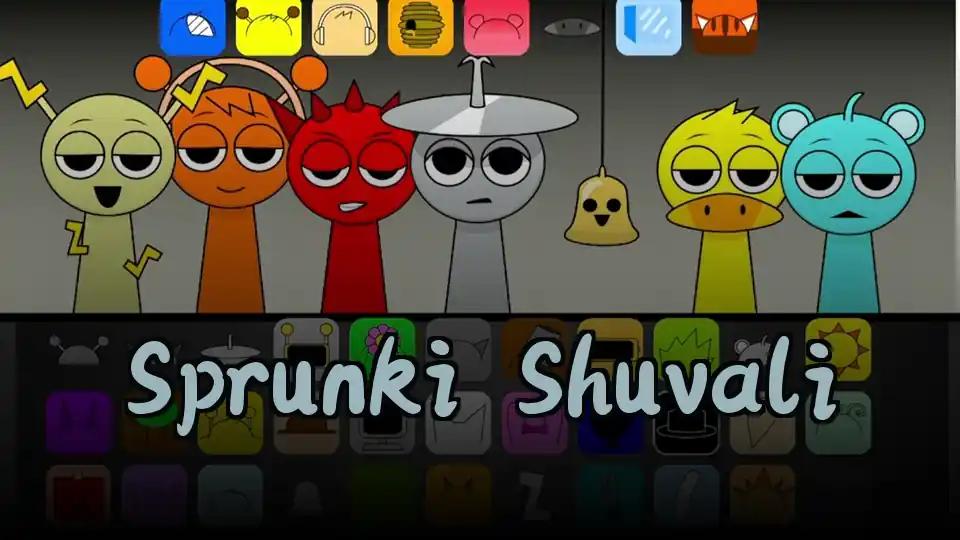 Sprunki Shuvali