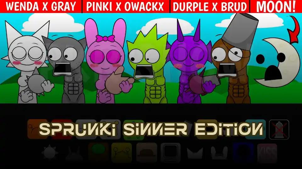 Sprunki Sinner Edition