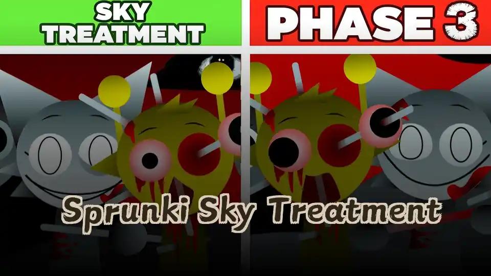 Sprunki Sky Treatment