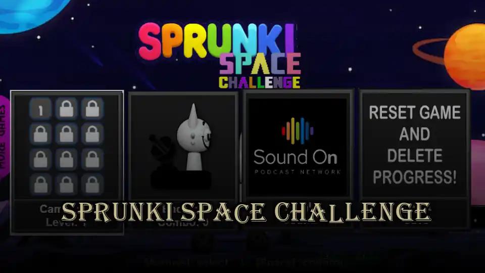 Sprunki Space Challenge