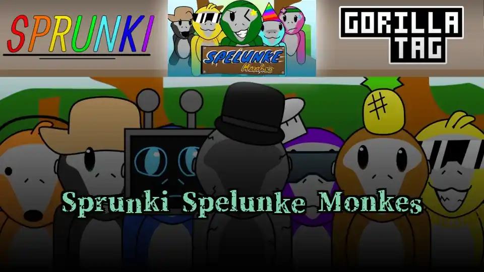 Sprunki Spelunke Monkes