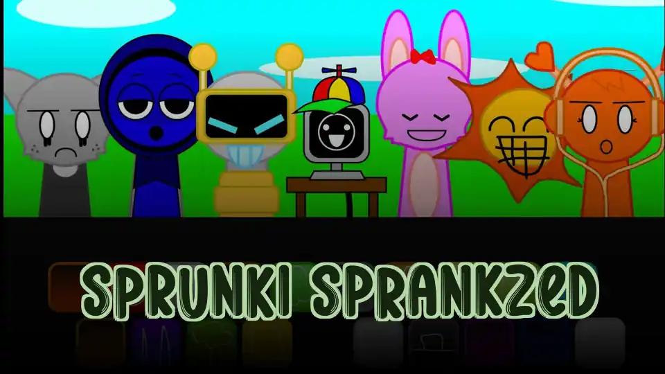 Sprunki Sprankzed