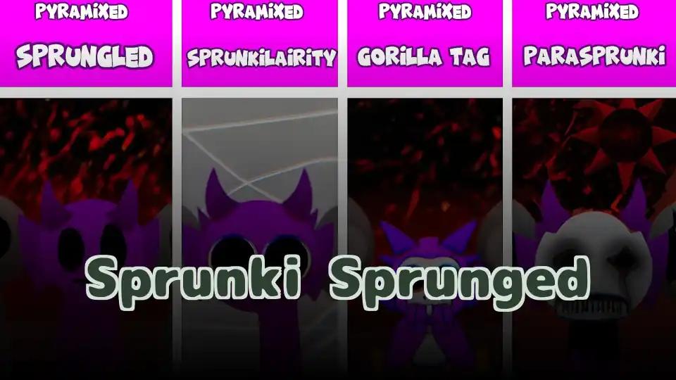 Sprunki Sprunged