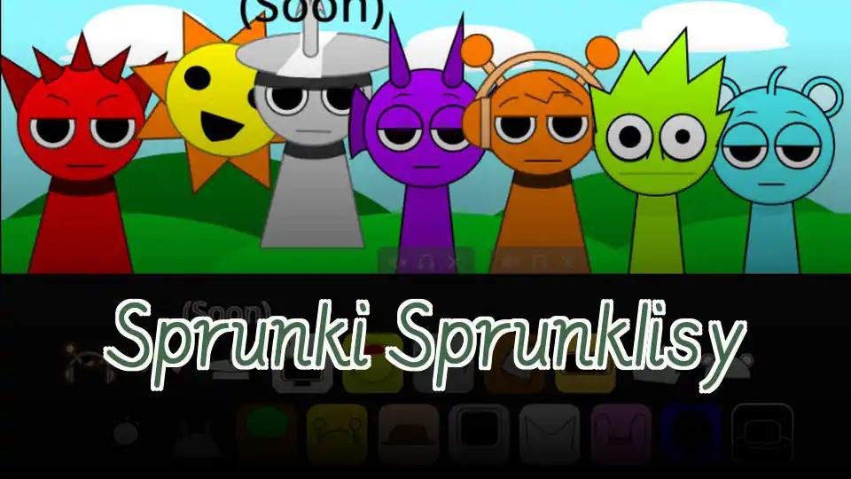 Sprunki Sprunklisy