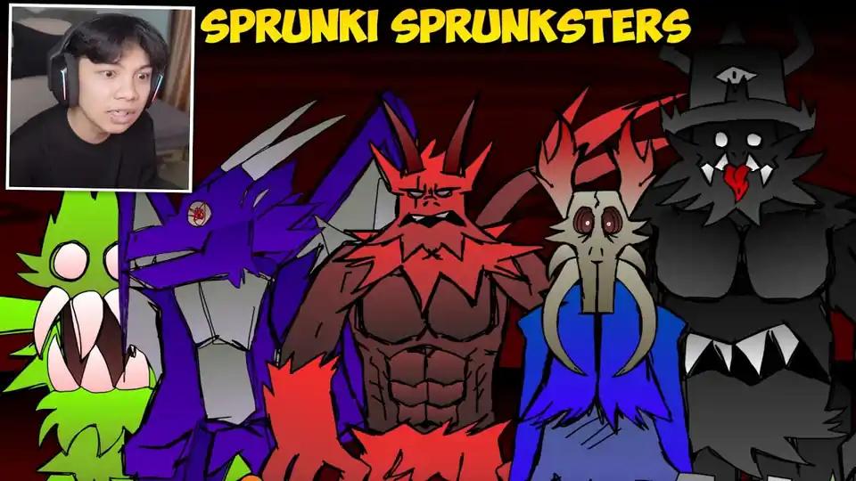 Sprunki Sprunksters