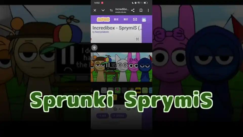 Sprunki SprymiS