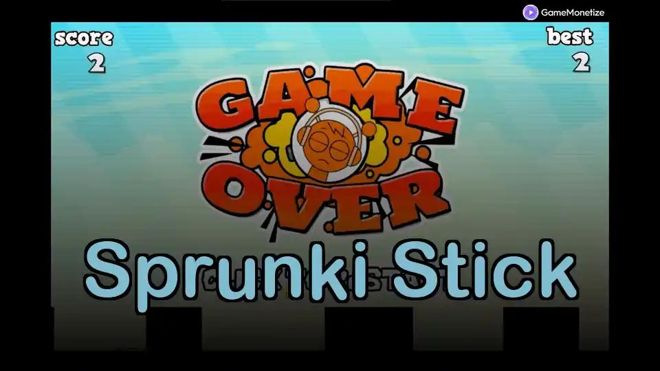 Sprunki Stick