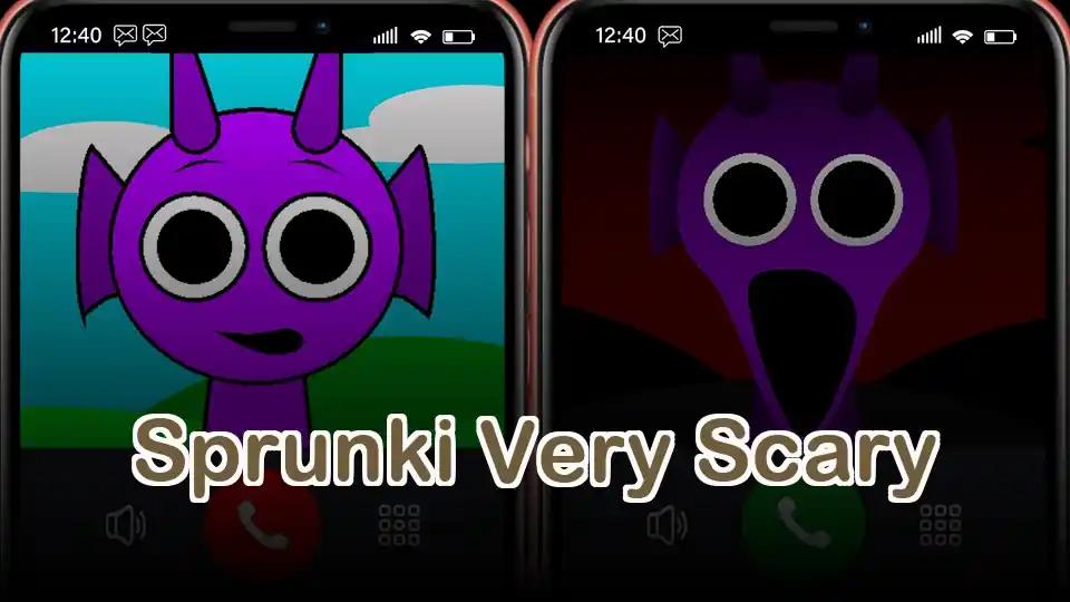 Sprunki Very Scary