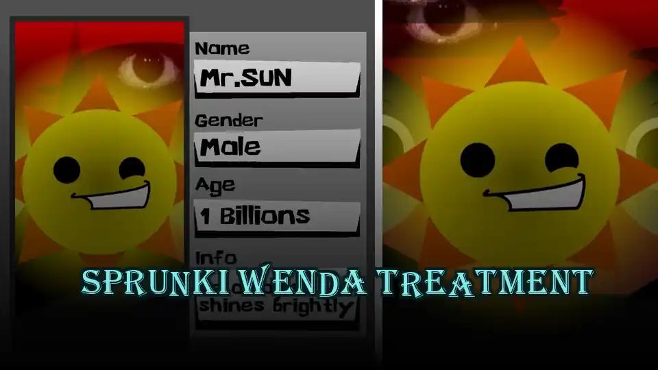 Sprunki Wenda Treatment